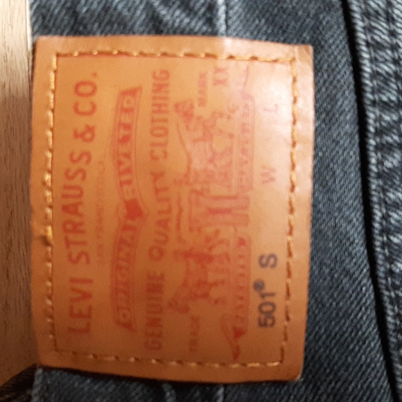 Women's Levi's 501 Skinny distressed - Picture 9 of 11
